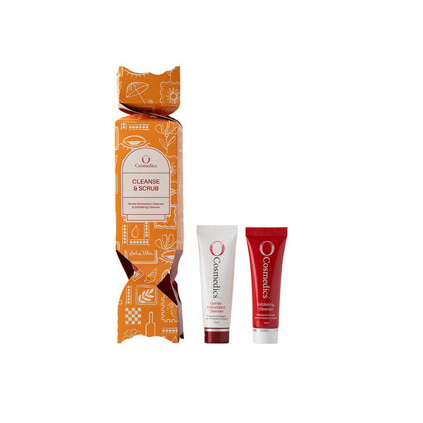Mini Cleanser + Scrub Christmas Ornament