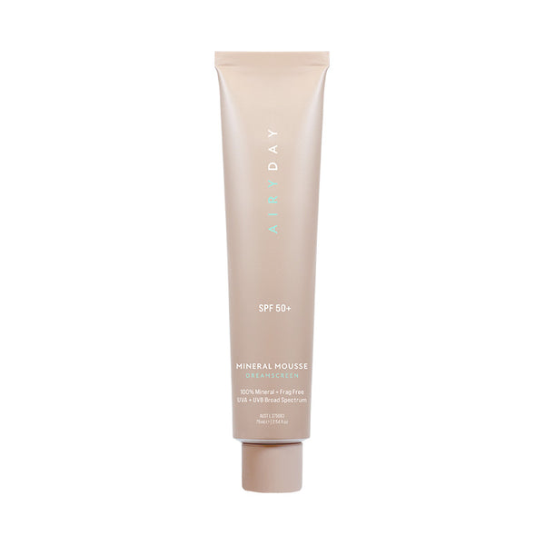 Mineral Mousse SPF50+